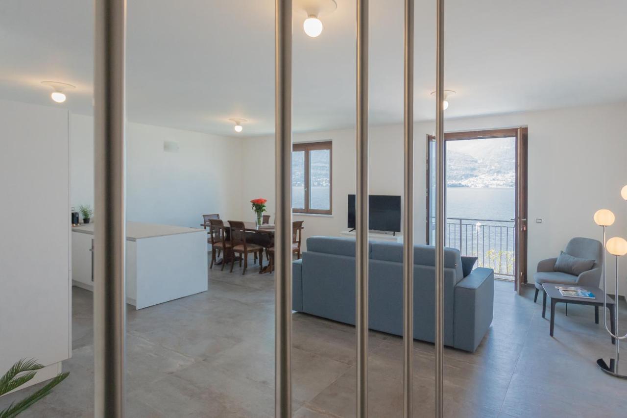 Dream Lake Apartments Lake View - Private Beach By Rent All Como Lezzeno Exterior foto