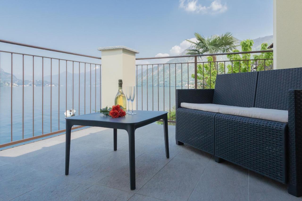Dream Lake Apartments Lake View - Private Beach By Rent All Como Lezzeno Exterior foto