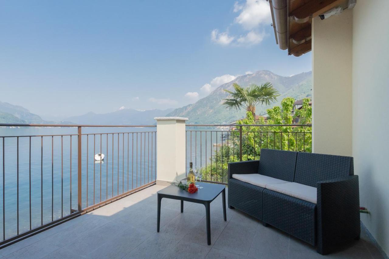 Dream Lake Apartments Lake View - Private Beach By Rent All Como Lezzeno Exterior foto